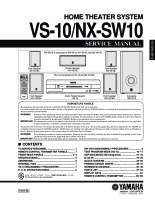 Yamaha NXSW-10-Service-Manual